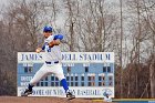 Baseball vs Nichols  Wheaton College Baseball vs Nichols College. - Photo By: KEITH NORDSTROM : Wheaton, baseball